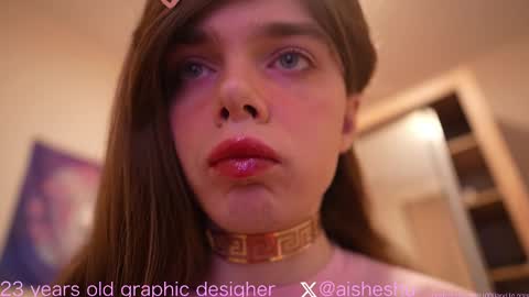 Aishe online show from February 20, 4:14 pm