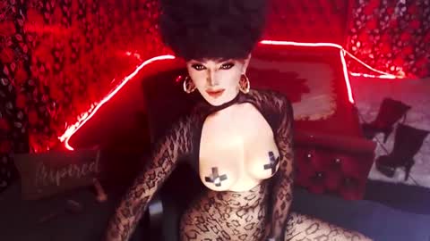 GoDDess  Chloe online show from January 13, 7:10 pm