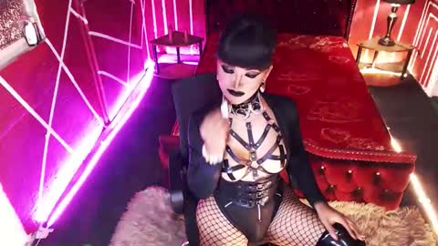 GoDDess  Chloe online show from September 29, 7:24 pm