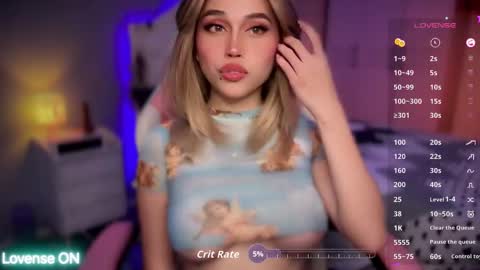 Lily online show from March 3, 7:21 pm