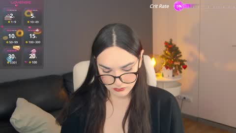 Rosalia online show from December 18, 12:10 am