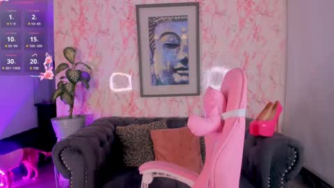 SofiLuna online show from March 3, 11:45 pm