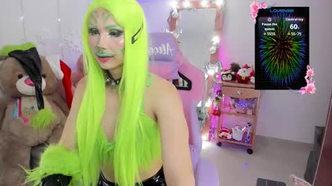 Alessa online show from December 19, 7:41 pm