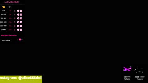 Snapshot of alice666doll chatting on February 20, 7:08 pm NEW ACCOUNT ALICE online show from February 20, 7:08 pm