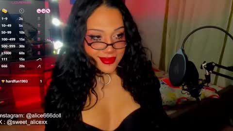 NEW ACCOUNT  ALICE  online show from February 11, 7:11 pm