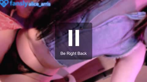 Alice Aris online show from February 14, 5:09 pm