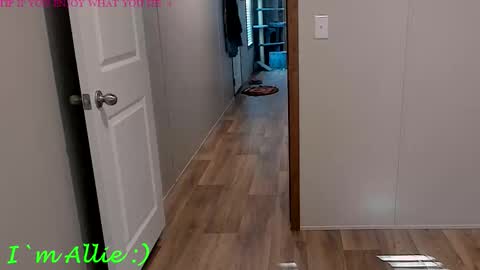Allie online show from November 26, 4:53 pm