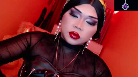 Queen Mireska online show from February 12, 6:14 pm