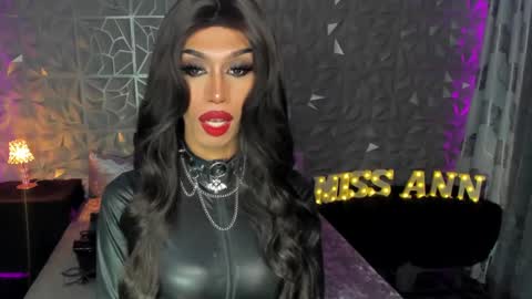 Miss Ann online show from January 18, 1:45 am