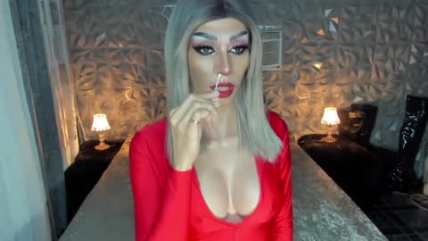 Miss Ann online show from February 21, 9:54 pm