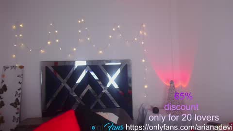 ariana devil online show from January 13, 4:41 pm