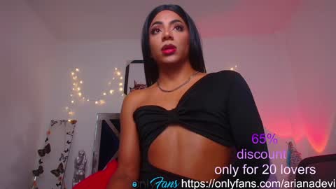 ariana devil online show from February 1, 7:55 pm