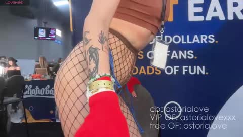 AstoriaLove online show from October 25, 12:05 am