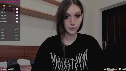 AYNEK        fansly  online show from December 8, 4:22 am