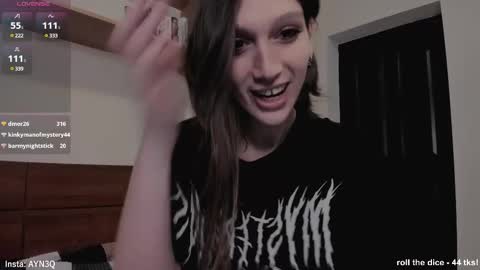 AYNEK        fansly  online show from March 2, 1:15 am