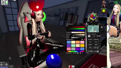 Azzurra Rayna online show from March 12, 4:46 pm