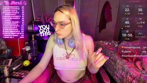 Bambi Sparkles TS online show from April 14, 3:44 am