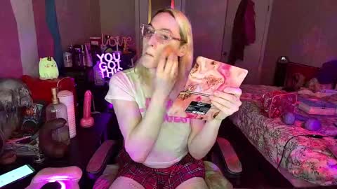 Bambi Sparkles TS online show from April 19, 3:07 am