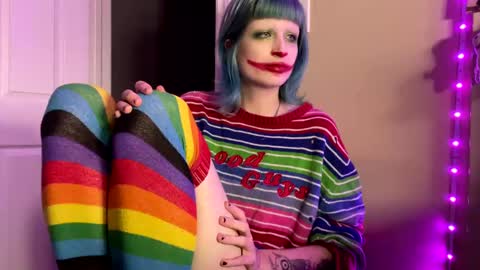 Beckytheclown online show from December 12, 7:04 pm