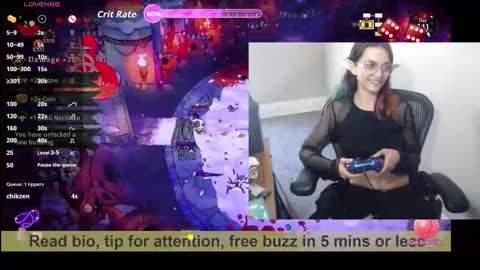 Bex Black online show from February 16, 6:28 pm