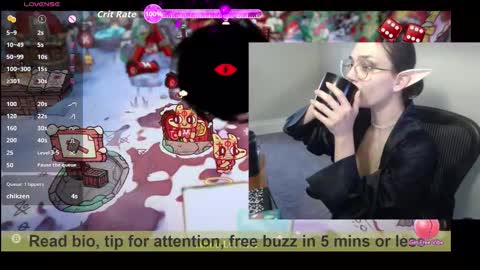 Bex Black online show from February 18, 10:39 pm