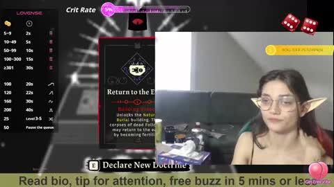 Bex Black online show from March 7, 5:52 pm