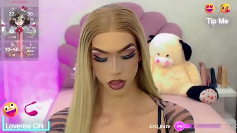 BRIANA online show from November 7, 1:06 am