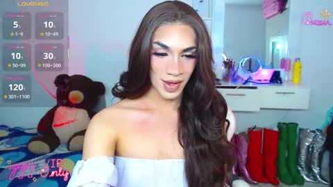 Camila online show from April 6, 8:42 pm