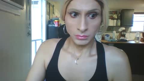 Ladyboy Ladine or Cambi online show from October 18, 10:57 pm