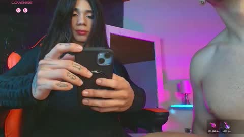 Snapshot of charlotte_cruzxx chatting on October 20, 6:38 am charlotte_cruzxx online show from October 20, 6:38 am