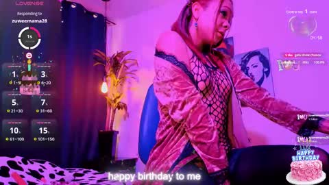 Valerie  nenitasexy online show from November 5, 1:55 pm