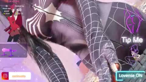 Corin Soto online show from October 26, 2:57 pm