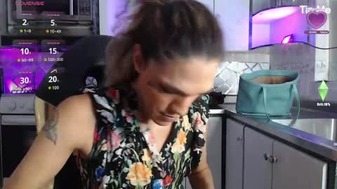 Cristina Onazis online show from June 4, 6:33 pm