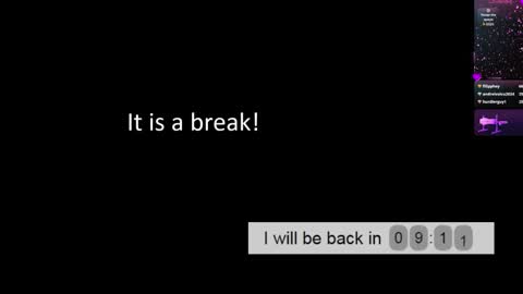 GABRIEL online show from March 8, 2:15 am