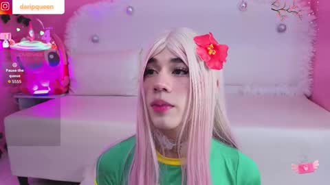 DaripQueen online show from November 24, 2:30 pm