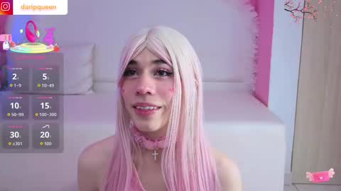 DaripQueen online show from February 5, 3:17 pm