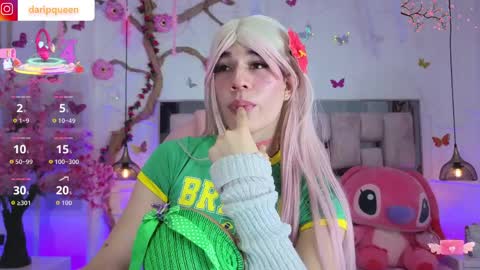 DaripQueen online show from April 9, 2:45 pm