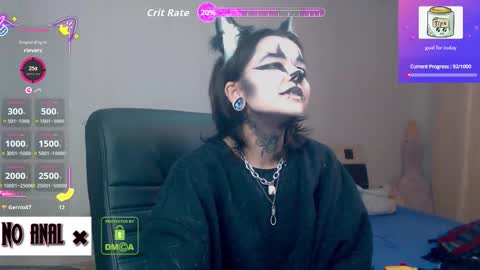 Anessa  online show from November 1, 10:51 pm