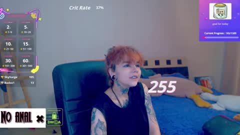 Anessa  online show from February 5, 10:59 pm