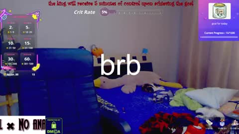 Anessa  online show from April 21, 9:32 pm