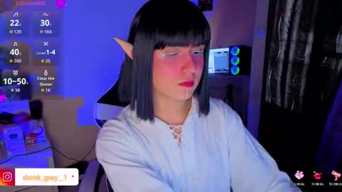 Derek independent online show from March 12, 10:15 pm