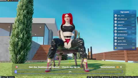 The Goddess online show from February 16, 8:56 am