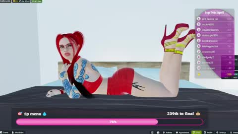 The Goddess online show from April 21, 7:37 am