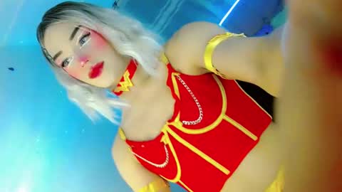 AmayaGirl online show from February 2, 11:21 pm