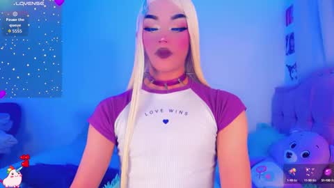 AmayaGirl online show from September 25, 1:34 am