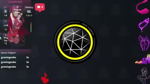 Diosiris Riannys online show from April 16, 9:39 pm