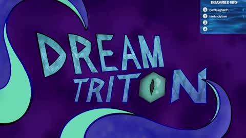 DreamTriton online show from March 7, 12:05 pm