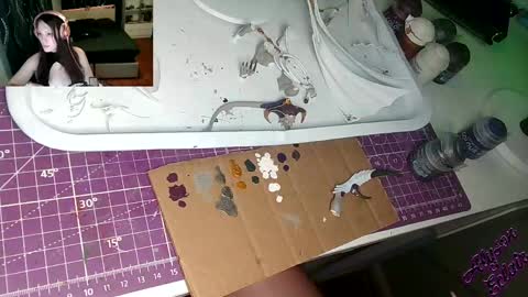 Alyson Eclair online show from March 26, 11:41 pm