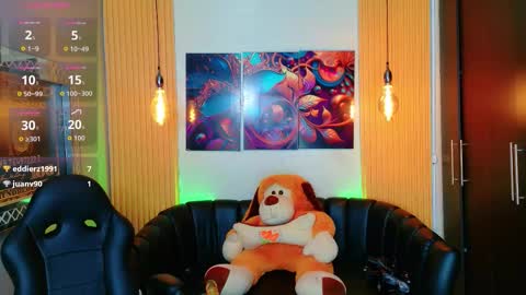 electrogoddess online show from September 15, 8:08 am