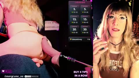 Emery Lune online show from April 1, 5:20 am